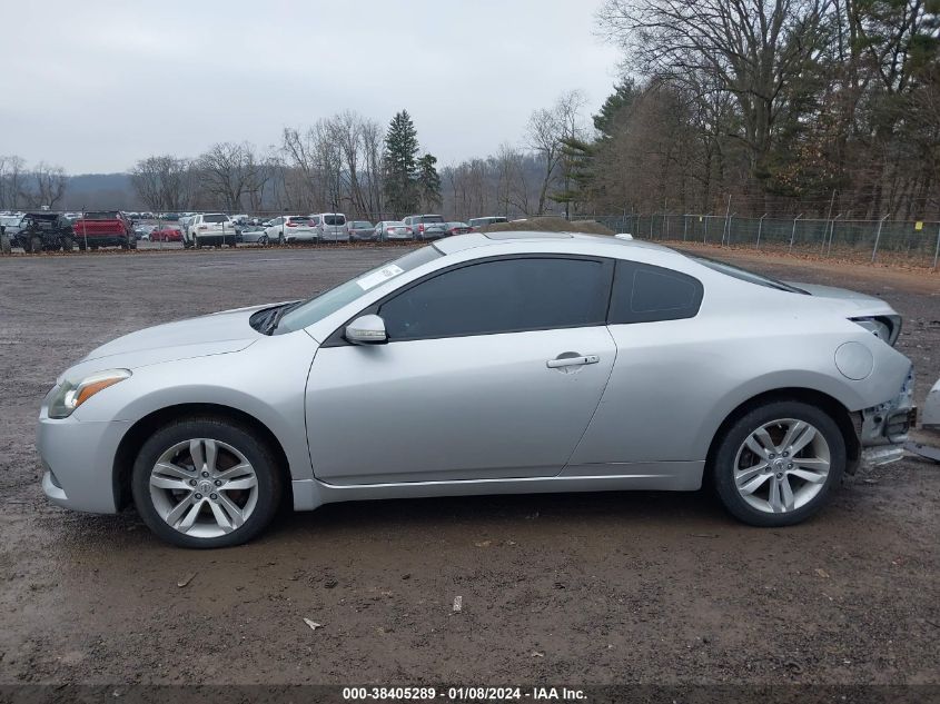 2013 NISSAN ALTIMA 2.5 S - 1N4AL2EP4DC136557