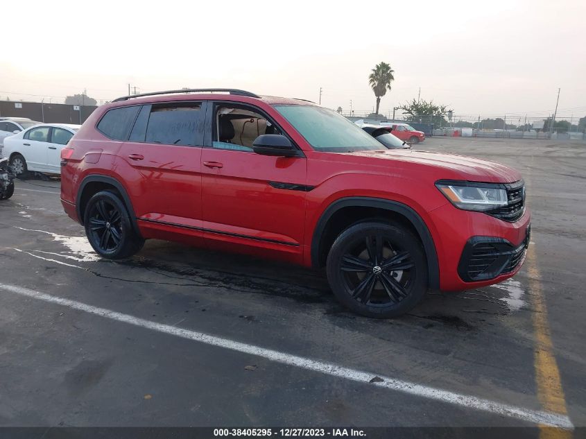 1V2SR2CA4PC511555 VOLKSWAGEN ATLAS SEL R-LINE 2023
