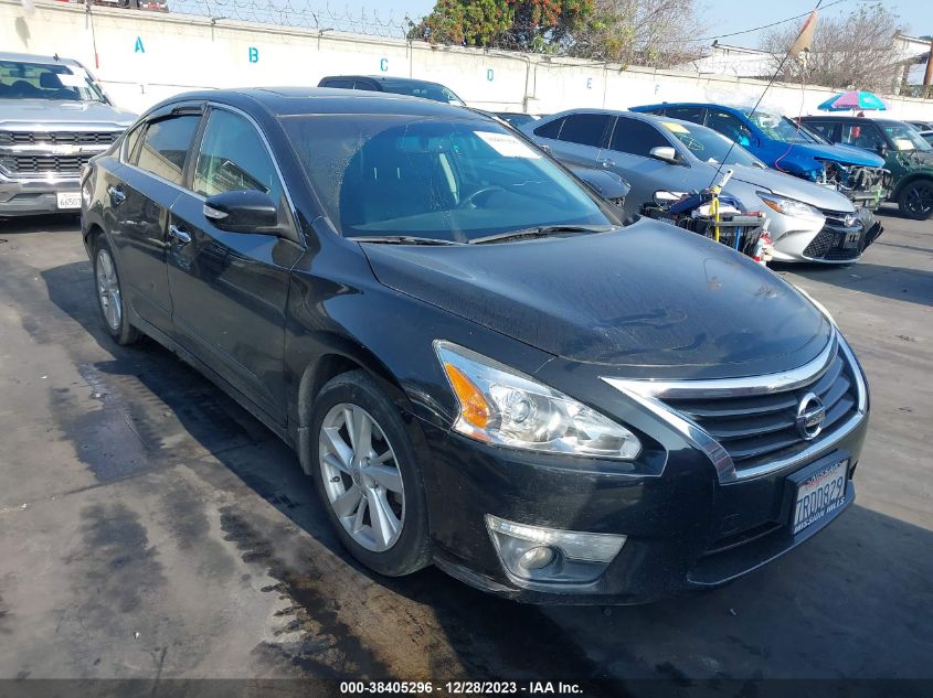 2015 NISSAN ALTIMA 2.5 SV - 1N4AL3APXFC595445