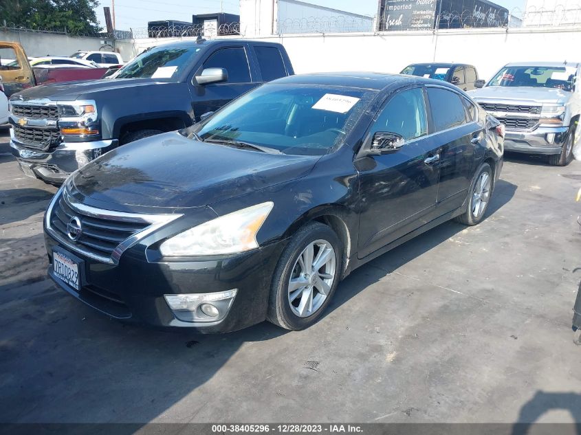 2015 NISSAN ALTIMA 2.5 SV - 1N4AL3APXFC595445