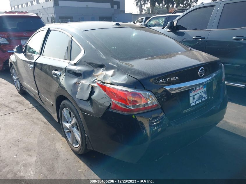 2015 NISSAN ALTIMA 2.5 SV - 1N4AL3APXFC595445