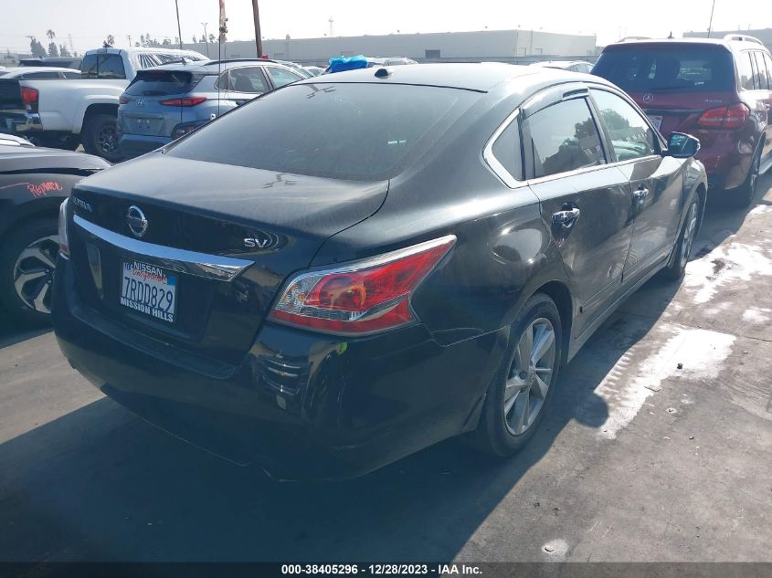 2015 NISSAN ALTIMA 2.5 SV - 1N4AL3APXFC595445