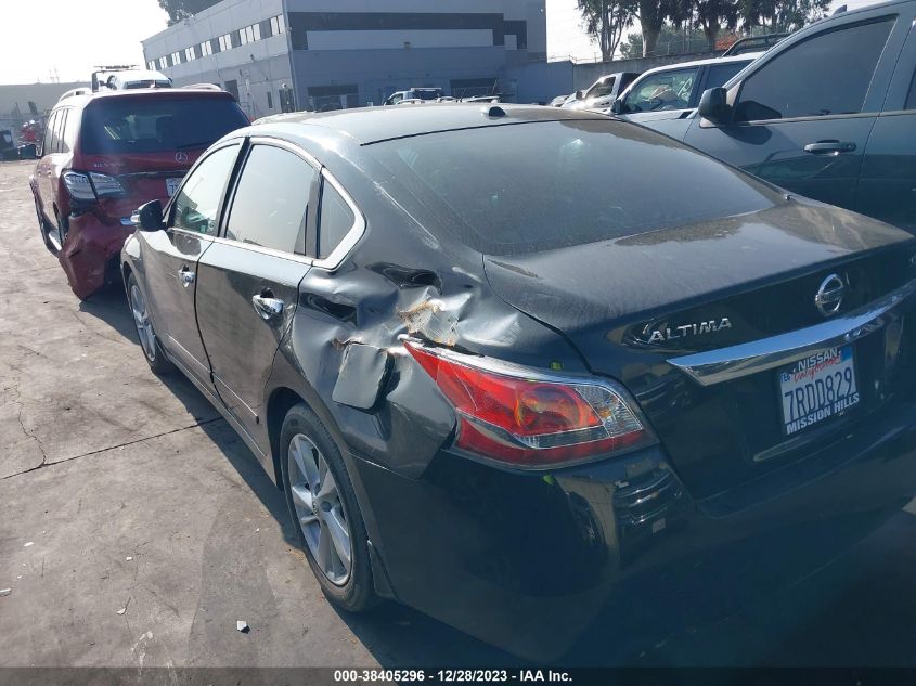 2015 NISSAN ALTIMA 2.5 SV - 1N4AL3APXFC595445
