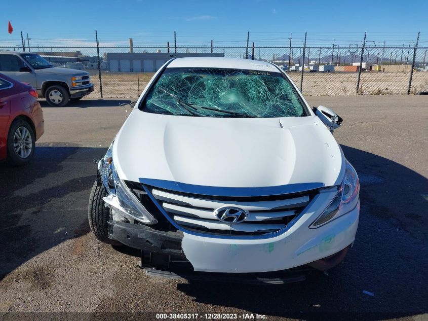 2014 HYUNDAI SONATA GLS - 5NPEB4AC3EH863367