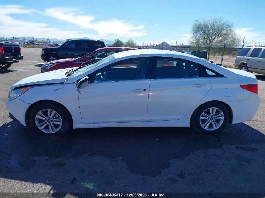 2014 HYUNDAI SONATA GLS - 5NPEB4AC3EH863367