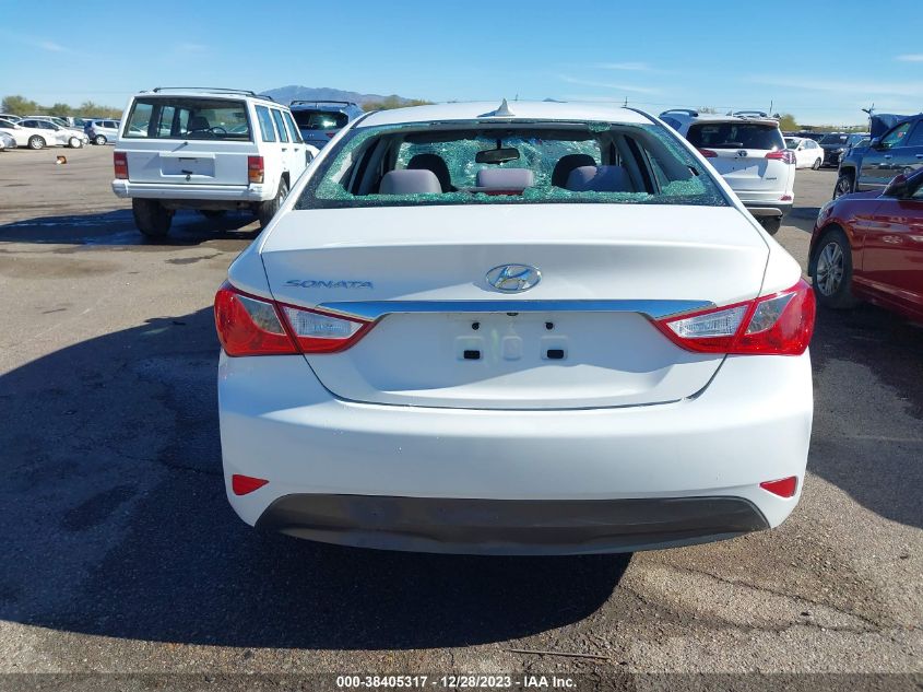 2014 HYUNDAI SONATA GLS - 5NPEB4AC3EH863367