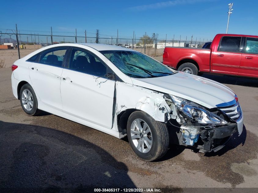 2014 HYUNDAI SONATA GLS - 5NPEB4AC3EH863367