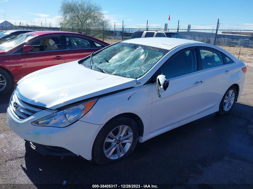 2014 HYUNDAI SONATA GLS - 5NPEB4AC3EH863367