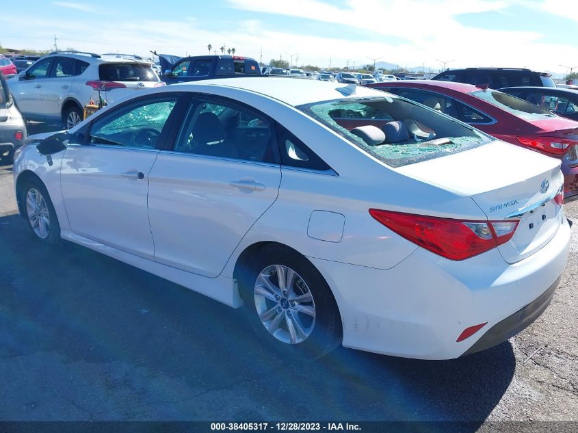 2014 HYUNDAI SONATA GLS - 5NPEB4AC3EH863367