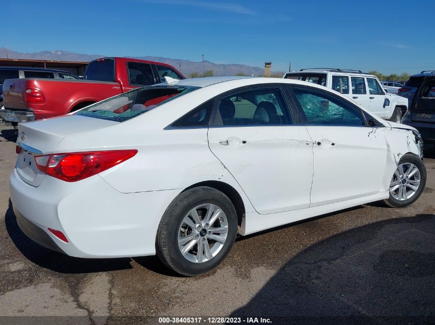 2014 HYUNDAI SONATA GLS - 5NPEB4AC3EH863367