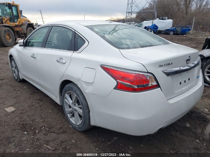 2014 NISSAN ALTIMA 2.5 SL - 1N4AL3AP7EC139482