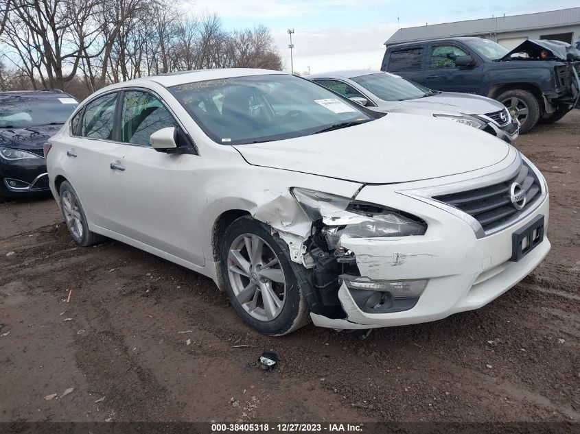 2014 NISSAN ALTIMA 2.5 SL - 1N4AL3AP7EC139482