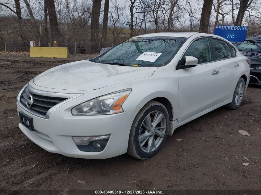 2014 NISSAN ALTIMA 2.5 SL - 1N4AL3AP7EC139482