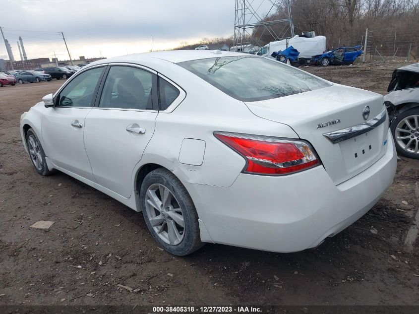2014 NISSAN ALTIMA 2.5 SL - 1N4AL3AP7EC139482