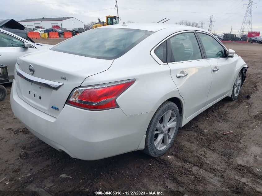 2014 NISSAN ALTIMA 2.5 SL - 1N4AL3AP7EC139482
