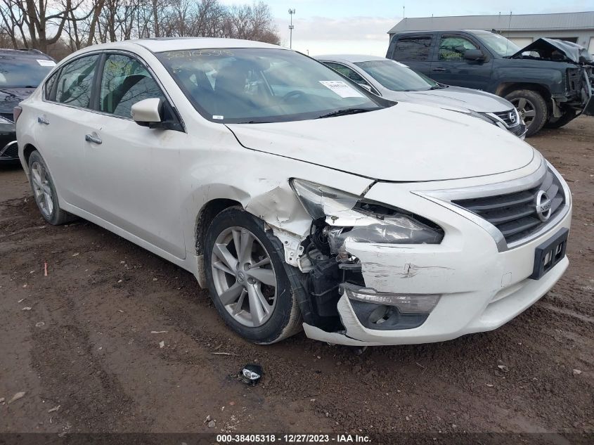 2014 NISSAN ALTIMA 2.5 SL - 1N4AL3AP7EC139482