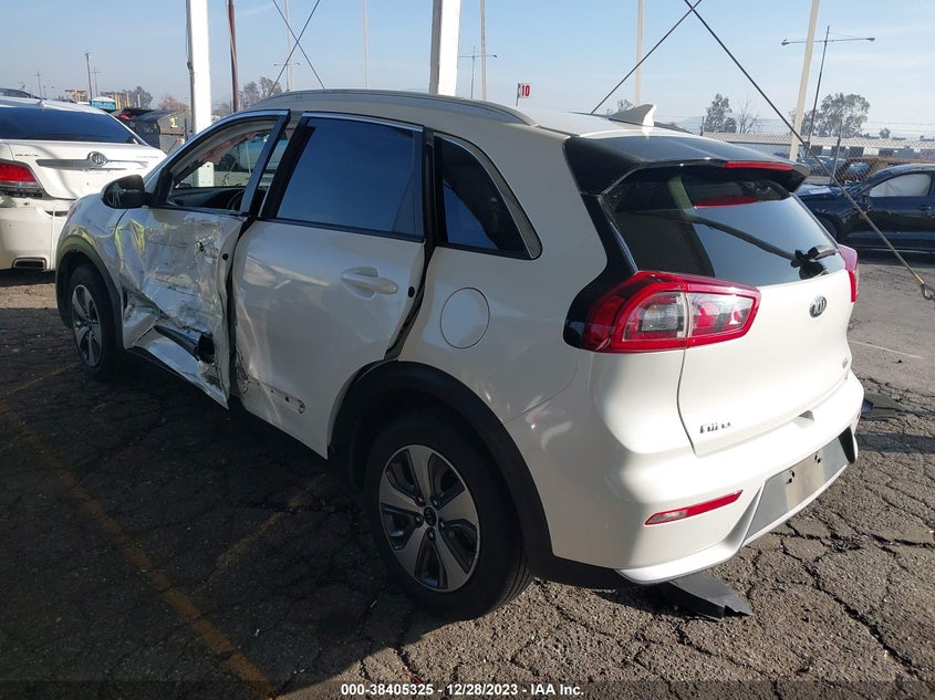 VIN KNDCB3LC2J5210893 2018 KIA NIRO FE/LX
