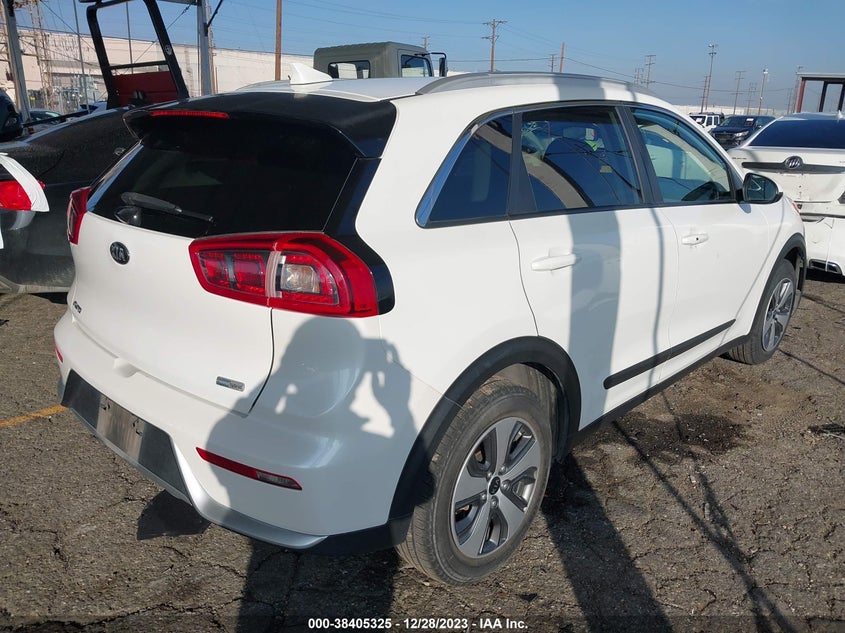 VIN KNDCB3LC2J5210893 2018 KIA NIRO FE/LX
