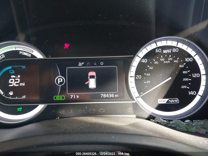 VIN KNDCB3LC2J5210893 2018 KIA NIRO FE/LX