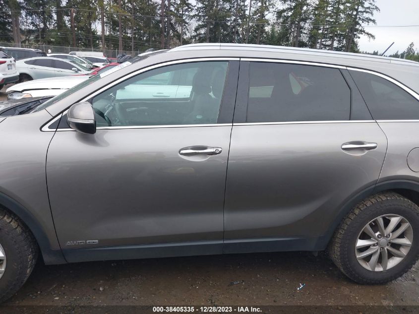 2016 KIA SORENTO 3.3L LX - 5XYPGDA51GG131552