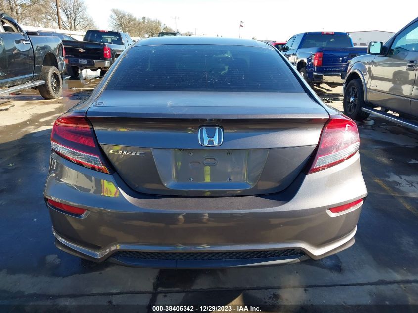 2015 HONDA CIVIC LX - 2HGFG3A57FH513785