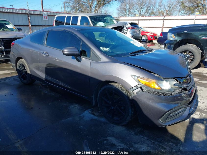 2015 HONDA CIVIC LX - 2HGFG3A57FH513785