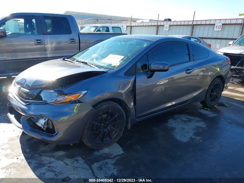 2015 HONDA CIVIC LX - 2HGFG3A57FH513785