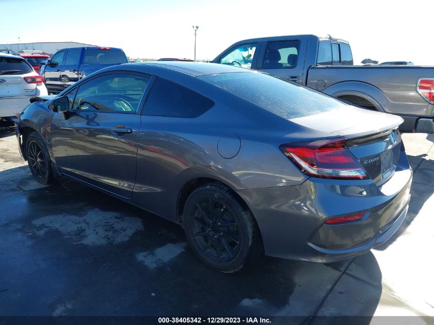 2015 HONDA CIVIC LX - 2HGFG3A57FH513785