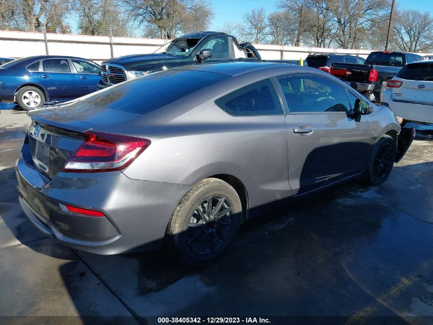 2015 HONDA CIVIC LX - 2HGFG3A57FH513785