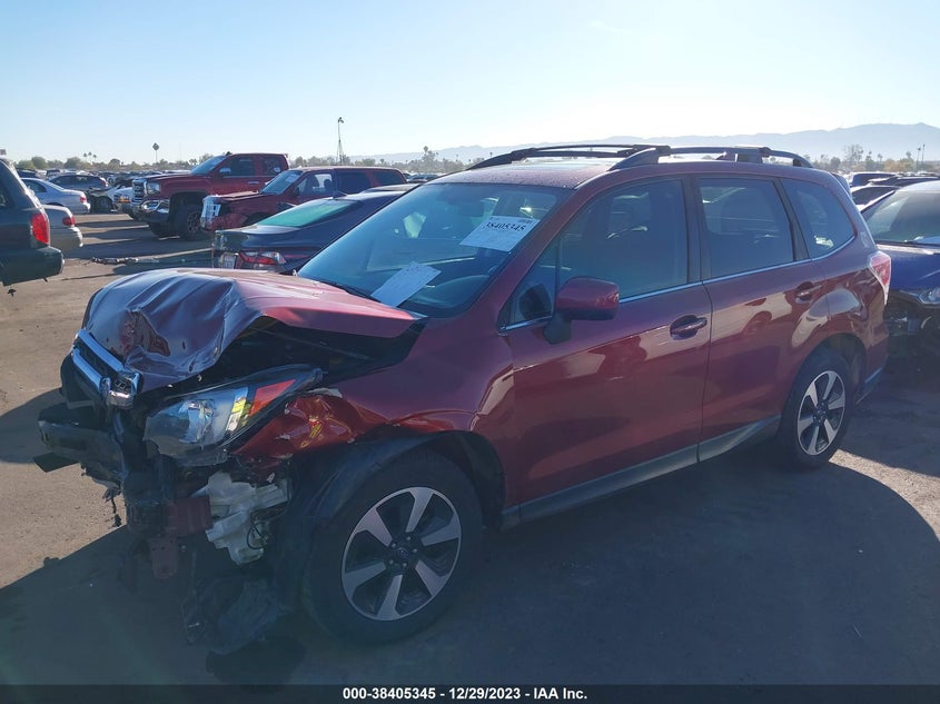 VIN JF2SJAJCXHH807693 2017 SUBARU FORESTER 2.5I LIMITED