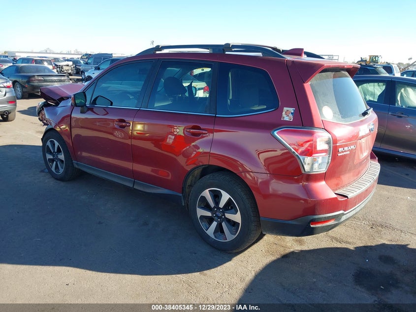 VIN JF2SJAJCXHH807693 2017 SUBARU FORESTER 2.5I LIMITED