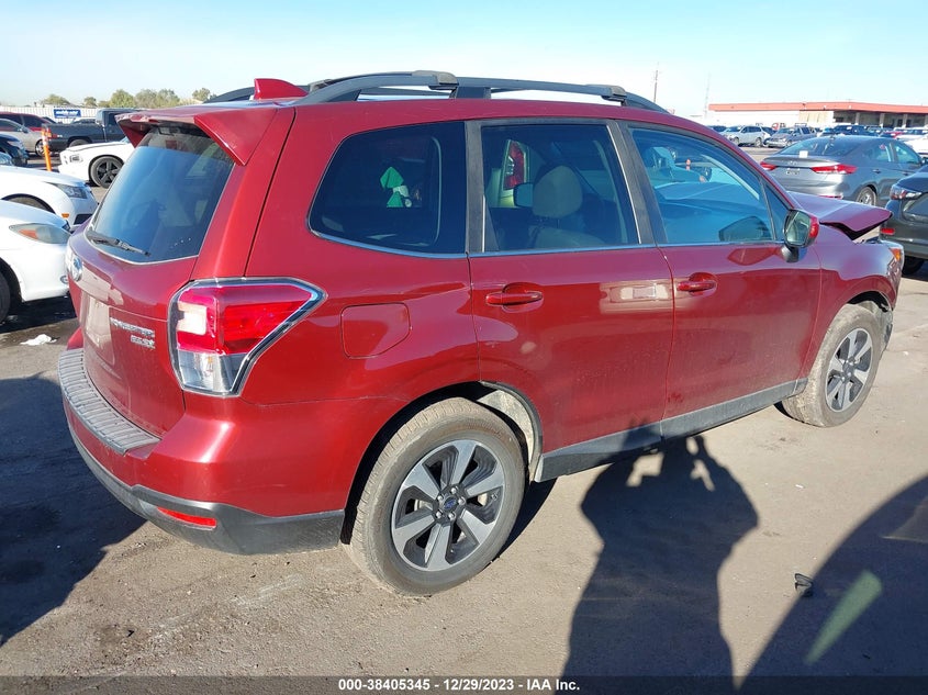 VIN JF2SJAJCXHH807693 2017 SUBARU FORESTER 2.5I LIMITED