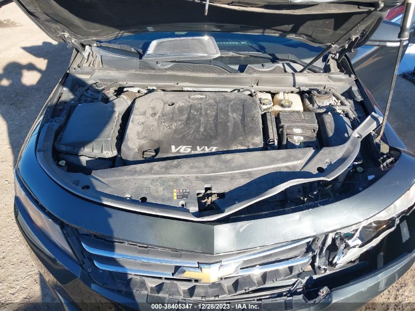 2014 CHEVROLET IMPALA 2LT - 2G1125S37E9102128