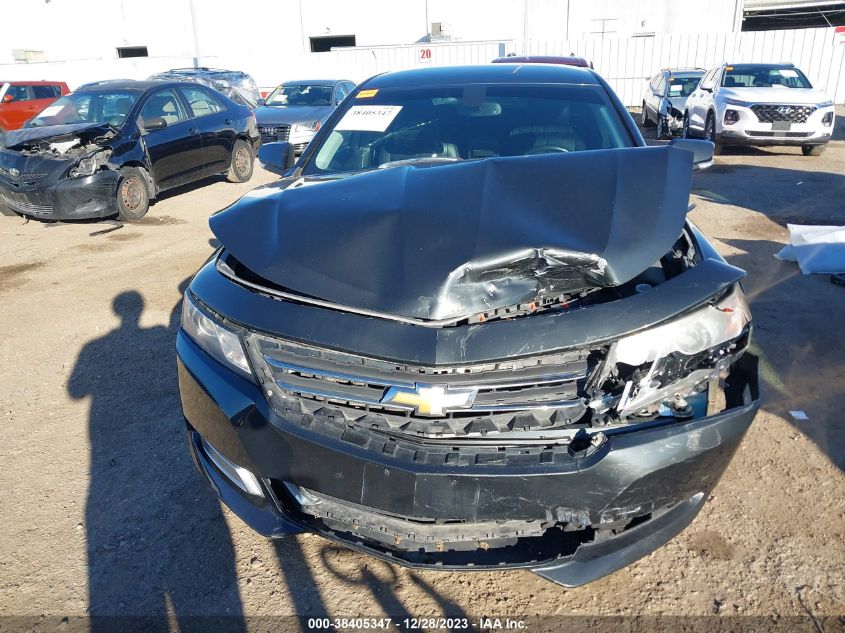 2014 CHEVROLET IMPALA 2LT - 2G1125S37E9102128