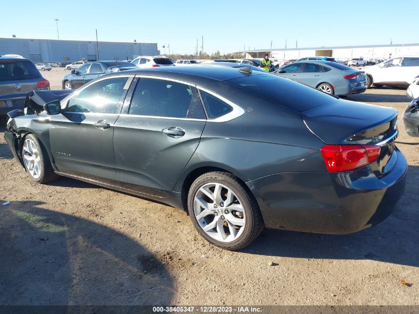 2014 CHEVROLET IMPALA 2LT - 2G1125S37E9102128