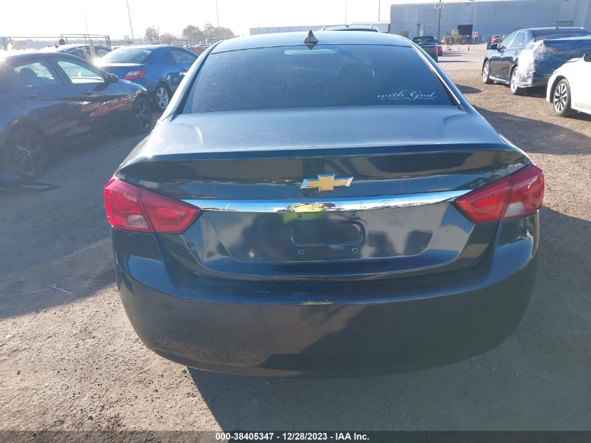2014 CHEVROLET IMPALA 2LT - 2G1125S37E9102128