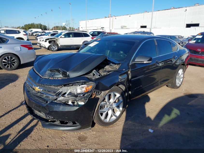 2014 CHEVROLET IMPALA 2LT - 2G1125S37E9102128