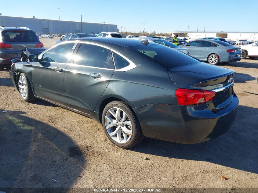 2014 CHEVROLET IMPALA 2LT - 2G1125S37E9102128