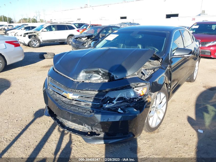 2014 CHEVROLET IMPALA 2LT - 2G1125S37E9102128