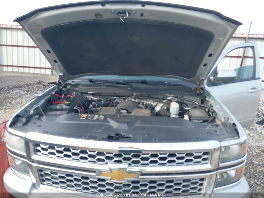2015 CHEVROLET SILVERADO 1500 K1500 LT - 3GCUKREHXFG381536