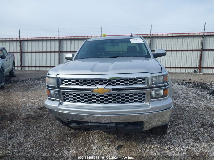 2015 CHEVROLET SILVERADO 1500 K1500 LT - 3GCUKREHXFG381536