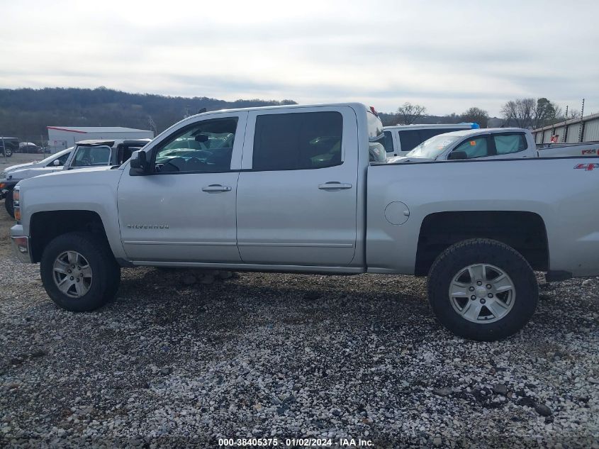 2015 CHEVROLET SILVERADO 1500 K1500 LT - 3GCUKREHXFG381536