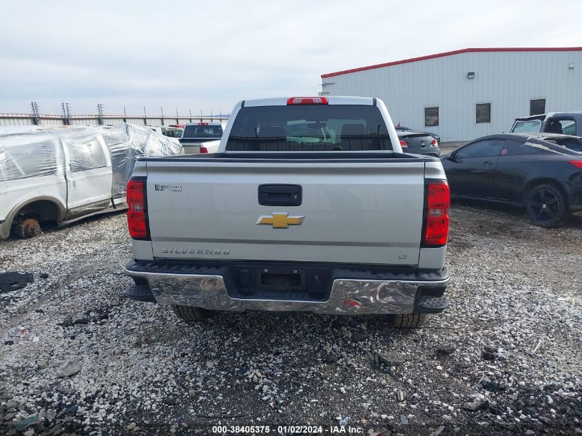 2015 CHEVROLET SILVERADO 1500 K1500 LT - 3GCUKREHXFG381536