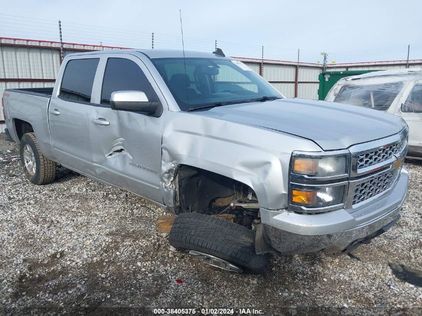 2015 CHEVROLET SILVERADO 1500 K1500 LT - 3GCUKREHXFG381536
