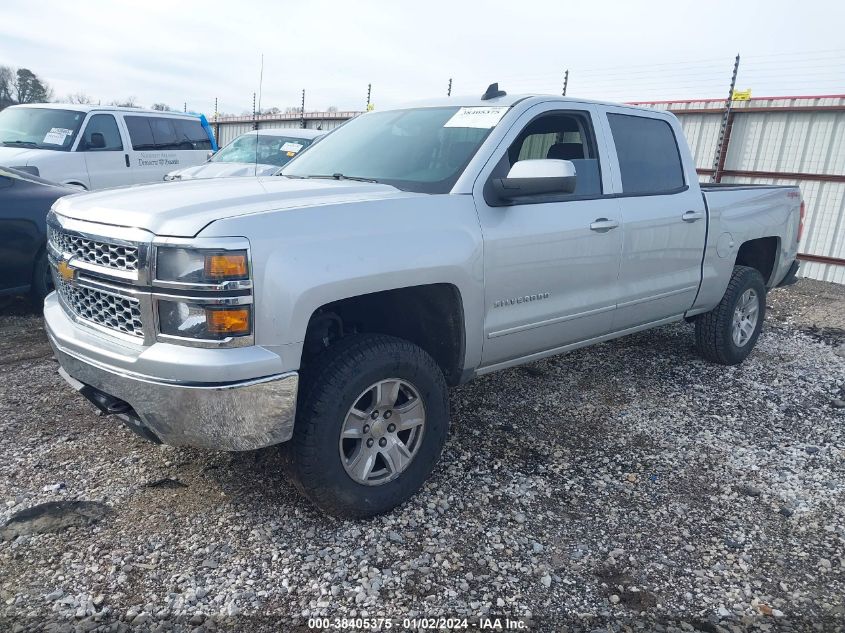 2015 CHEVROLET SILVERADO 1500 K1500 LT - 3GCUKREHXFG381536