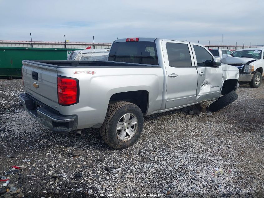 2015 CHEVROLET SILVERADO 1500 K1500 LT - 3GCUKREHXFG381536