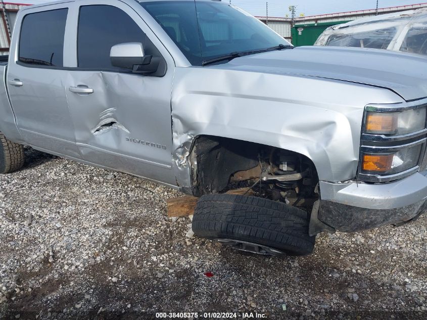 2015 CHEVROLET SILVERADO 1500 K1500 LT - 3GCUKREHXFG381536