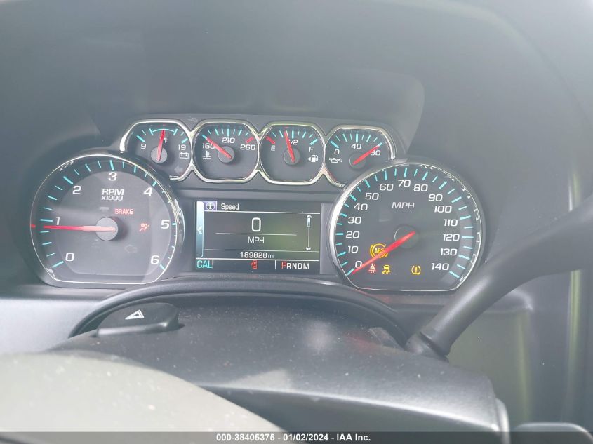 2015 CHEVROLET SILVERADO 1500 K1500 LT - 3GCUKREHXFG381536