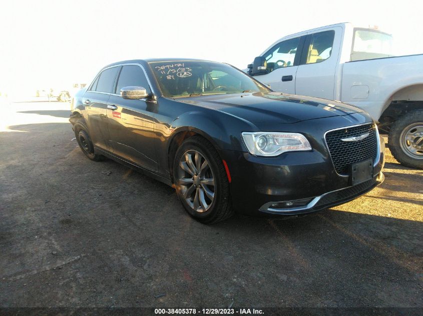 2C3CCAKG9KH634477 CHRYSLER 300 LIMITED AWD 2019
