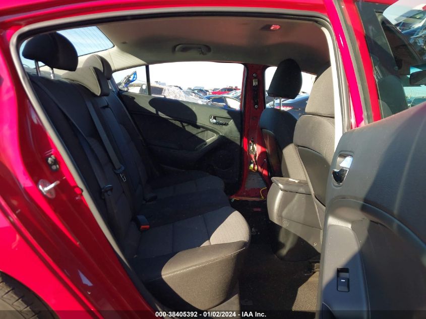 2016 KIA FORTE LX - KNAFX4A65G5549140